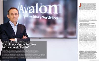 Entrevista al Director General de Avalon, Julian Oncina