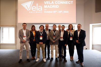 Vela connect Madrid